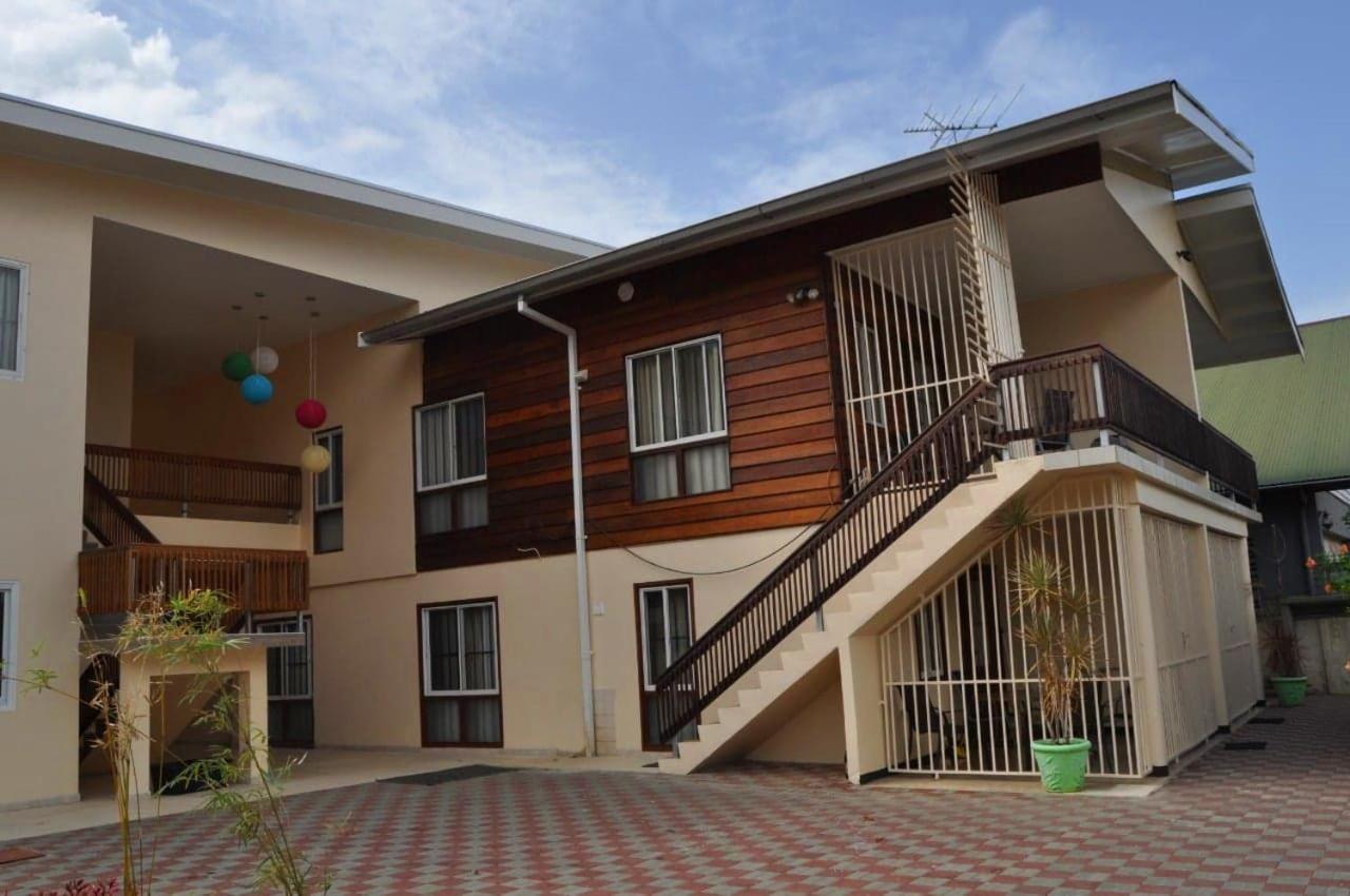Amalia Apartments Paramaribo Exteriér fotografie